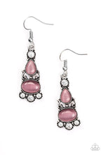 Load image into Gallery viewer, Push Your LUXE - Purple earring
