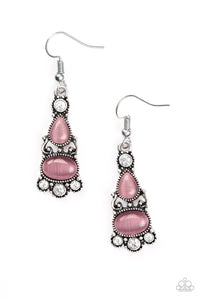 Push Your LUXE - Purple earring