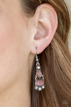 Load image into Gallery viewer, Push Your LUXE - Purple earring
