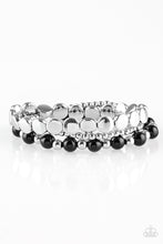 Load image into Gallery viewer, Girly Girl Glamour - Black bracelet
