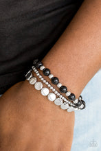 Load image into Gallery viewer, Girly Girl Glamour - Black bracelet
