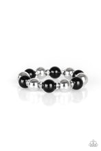 Load image into Gallery viewer, So Not Sorry - Black bracelet
