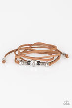 Load image into Gallery viewer, Find Your Way - Black bracelet
