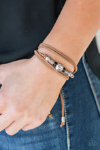 Load image into Gallery viewer, Find Your Way - Black bracelet
