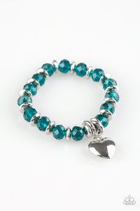 Need I Say AMOUR? - Blue bracelet