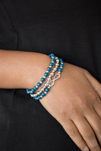 Load image into Gallery viewer, Immeasurably Infinite - Blue Bracelet
