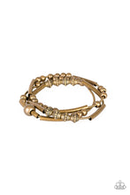 Load image into Gallery viewer, Industrial Instincts - Brass Bracelet
