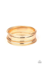 Load image into Gallery viewer, Sahara Shimmer - Gold bracelet
