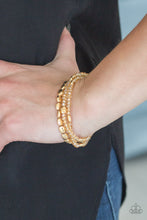 Load image into Gallery viewer, Hello Beautiful - Gold bracelet
