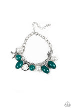 Load image into Gallery viewer, Love Doves - Green Bracelet
