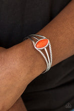 Load image into Gallery viewer, Western Wanderer - Orange Bracelet
