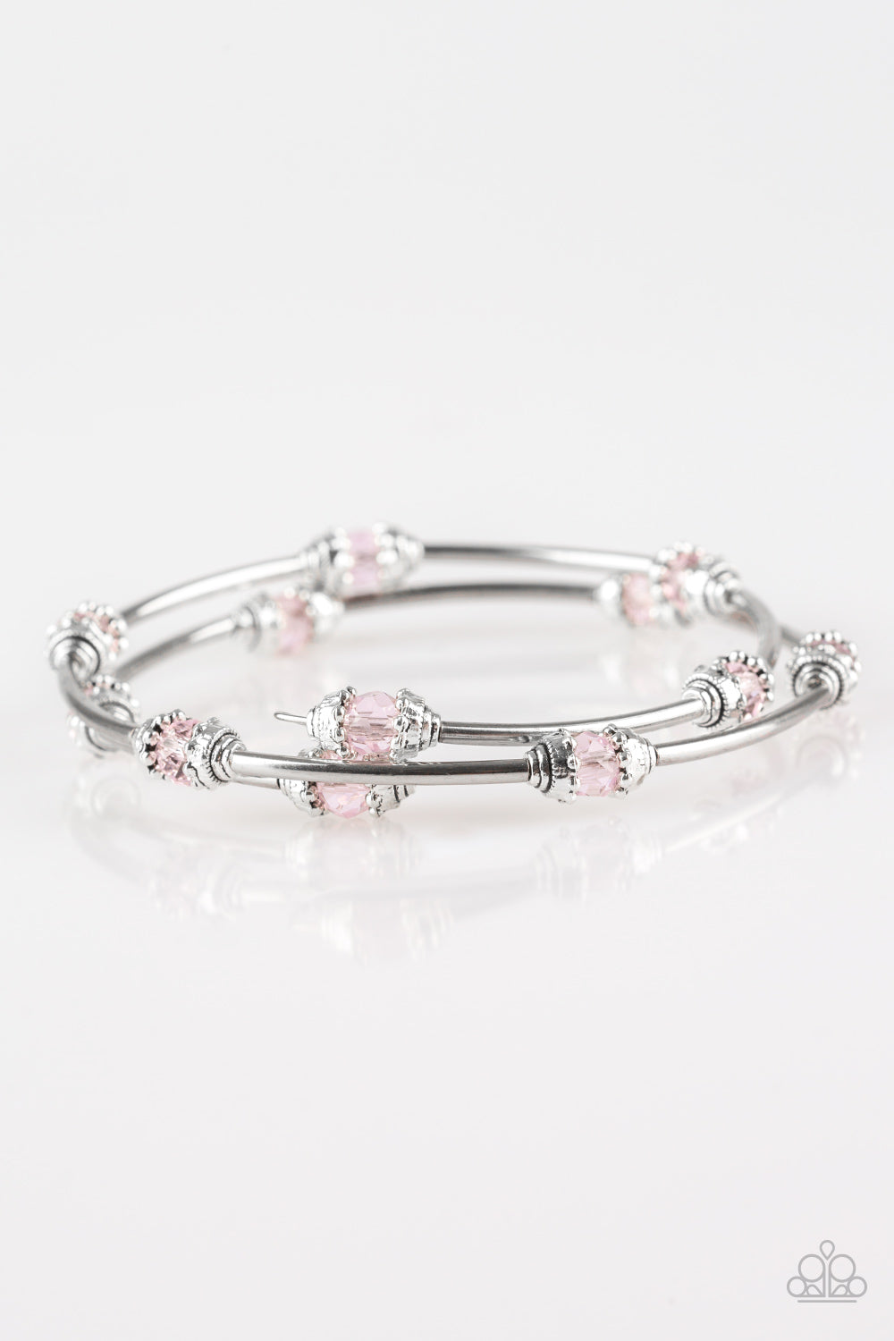 Into Infinity - Pink Bracelet