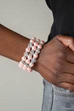 Load image into Gallery viewer, Undeniably Dapper - Pink bracelet
