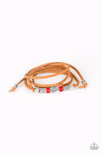 Load image into Gallery viewer, Clear A Path - Red Bracelet
