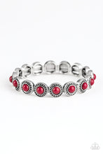 Load image into Gallery viewer, Globetrotter Goals - Red bracelet
