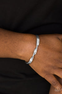 Traditional Twist - Silver bracelet