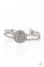 Load image into Gallery viewer, Definitely Dazzling - Silver bracelet
