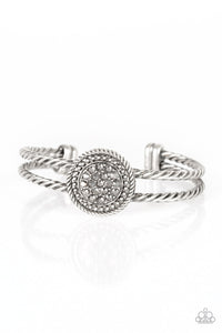 Definitely Dazzling - Silver bracelet