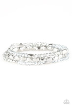 Load image into Gallery viewer, Hello Beautiful - Silver Bracelet

