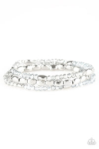Hello Beautiful - Silver Bracelet