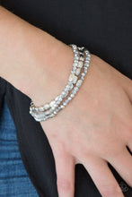 Load image into Gallery viewer, Hello Beautiful - Silver Bracelet
