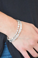 Load image into Gallery viewer, Hello Beautiful - White Bracelet
