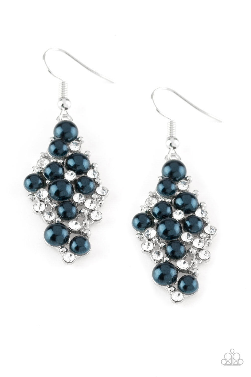 Famous Fashion - Blue Earring