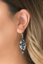 Load image into Gallery viewer, Famous Fashion - Blue Earring
