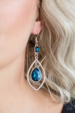 Load image into Gallery viewer, Priceless - Blue earring
