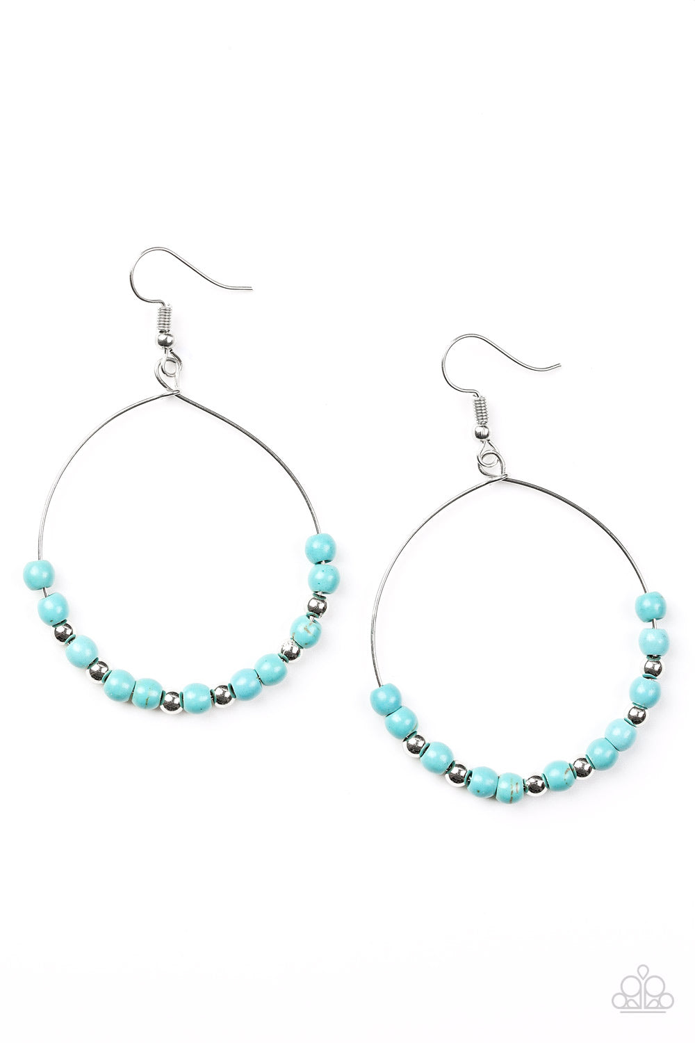 Stone Spa - Blue Earring