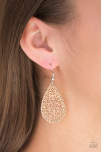 Indie Idol - Brown Earring