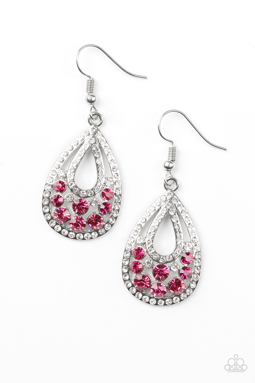 Sparkling Stardom - Pink Earring
