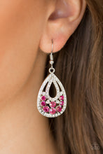 Load image into Gallery viewer, Sparkling Stardom - Pink Earring
