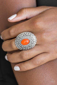 Hello Sunshine Orange ring
