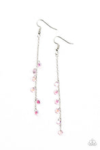 Load image into Gallery viewer, Extended Eloquence - Pink earring

