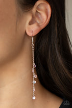 Load image into Gallery viewer, Extended Eloquence - Pink earring
