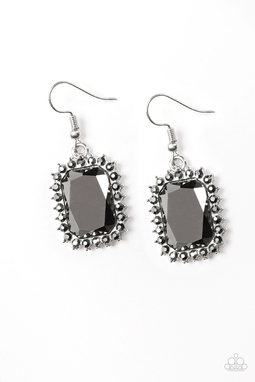 Downtown Dapper - Silver earring