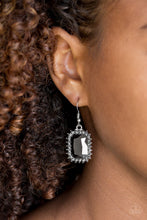 Load image into Gallery viewer, Downtown Dapper - Silver earring

