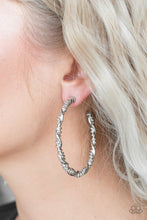 Load image into Gallery viewer, Street Mod - Silver earring
