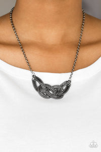 Nautically Naples - Black necklace
