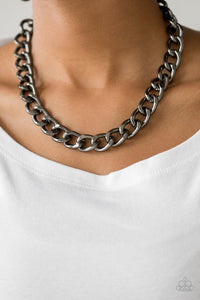 Heavyweight Champion Black necklace