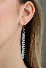 Load image into Gallery viewer, Radical Rainbows - Blue necklace
