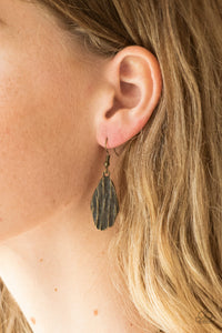A New DISCovery - Brass necklace