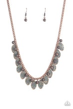 Load image into Gallery viewer, Vintage Gardens - Copper Necklace
