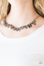 Load image into Gallery viewer, Vintage Gardens - Copper Necklace
