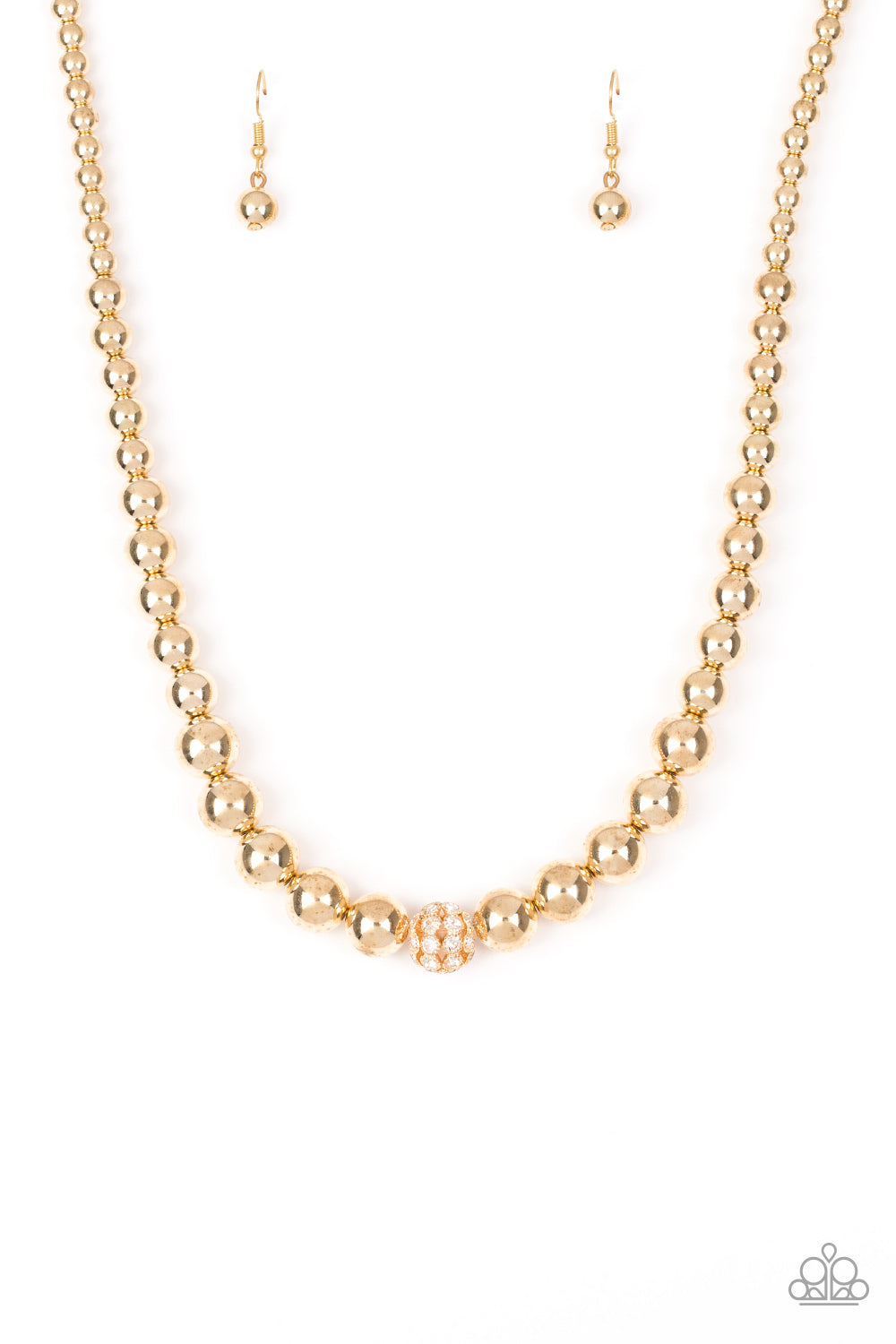 High-Stakes FAME - Gold necklace