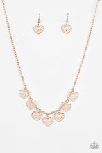 Load image into Gallery viewer, Less Is AMOUR - Rose Gold necklace
