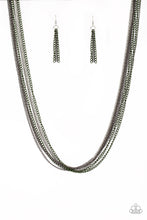 Load image into Gallery viewer, Colorful Calamity - Green Necklace
