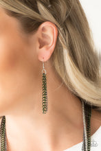 Load image into Gallery viewer, Colorful Calamity - Green Necklace
