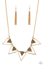 Load image into Gallery viewer, The Pack Leader - Green Necklace
